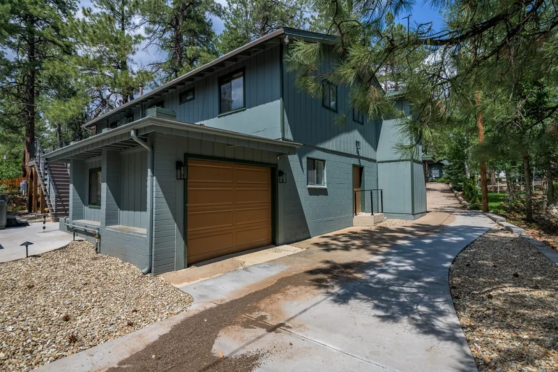 Munds Park home exterior with new siding after a full remodel